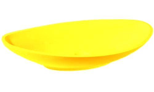 Раковина Gondola Желтая из искусственного камня на заказ